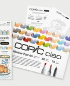 COPIC CIAO Starter SET LAYER & MIX - COZY