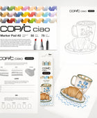 COPIC CIAO Starter SET LAYER & MIX - COZY