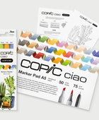 COPIC CIAO Starter SET LAYER & MIX - BOTANIC