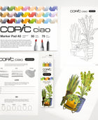 COPIC CIAO Starter SET LAYER & MIX - BOTANIC