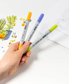 COPIC CIAO SET LAYER & MIX DA 3 - BOTANIC