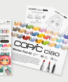 COPIC CIAO Starter SET LAYER & MIX - VIBRANT - Selezione MANGA