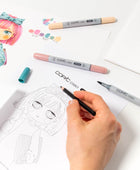 COPIC CIAO SET LAYER & MIX DA 3 - VIBRANT - Selezione MANGA