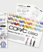 COPIC CIAO Starter SET LAYER & MIX - SERENE - Selezione MANGA