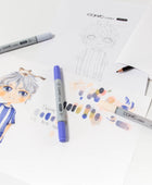 COPIC CIAO Starter SET LAYER & MIX - SERENE - Selezione MANGA