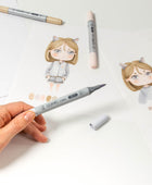 COPIC CIAO SET LAYER & MIX DA 3 - MELLOW - Selezione MANGA