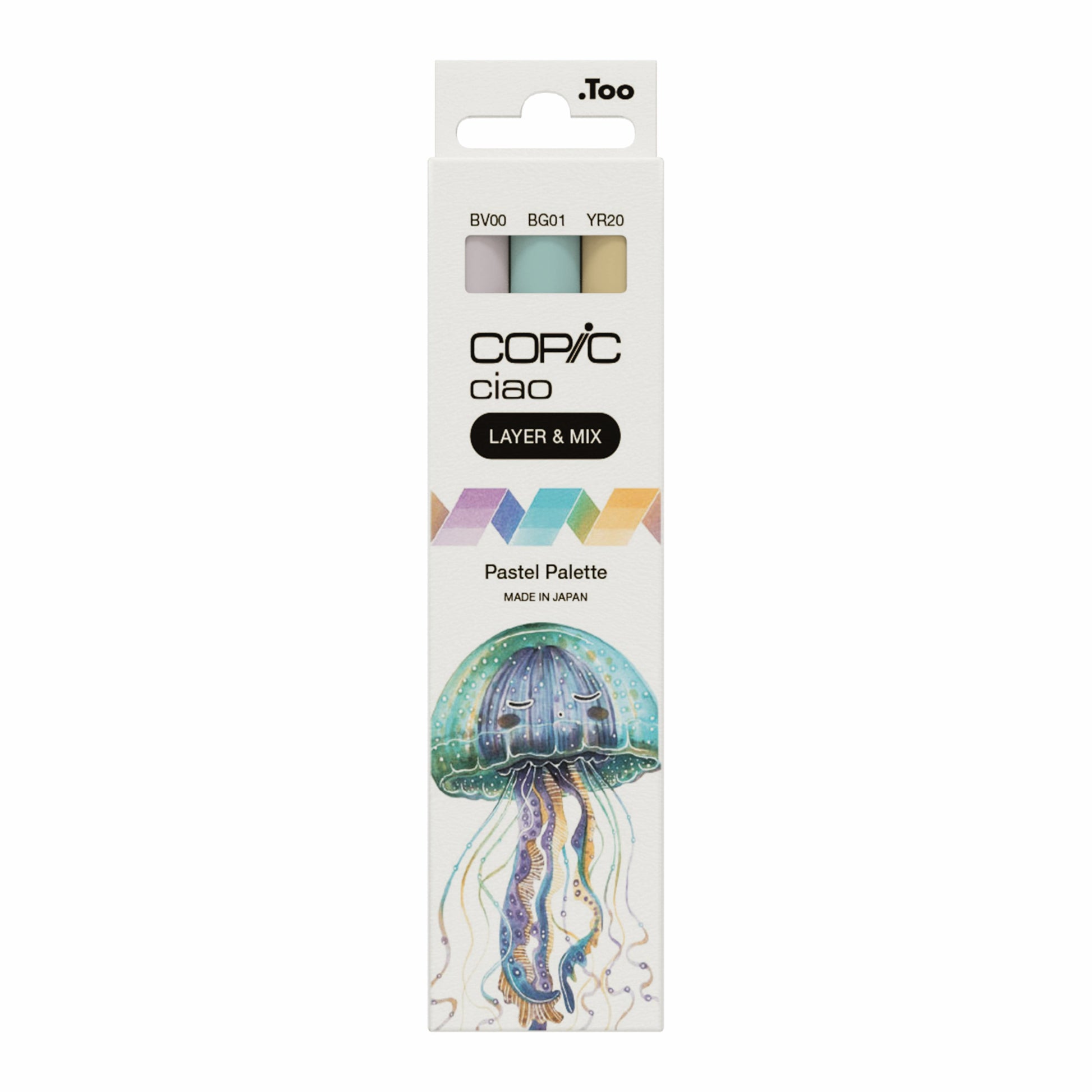 COPIC CIAO Starter SET LAYER & MIX - PASTEL