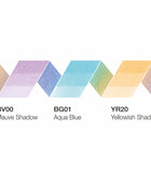 COPIC CIAO SET LAYER & MIX DA 3 - PASTEL