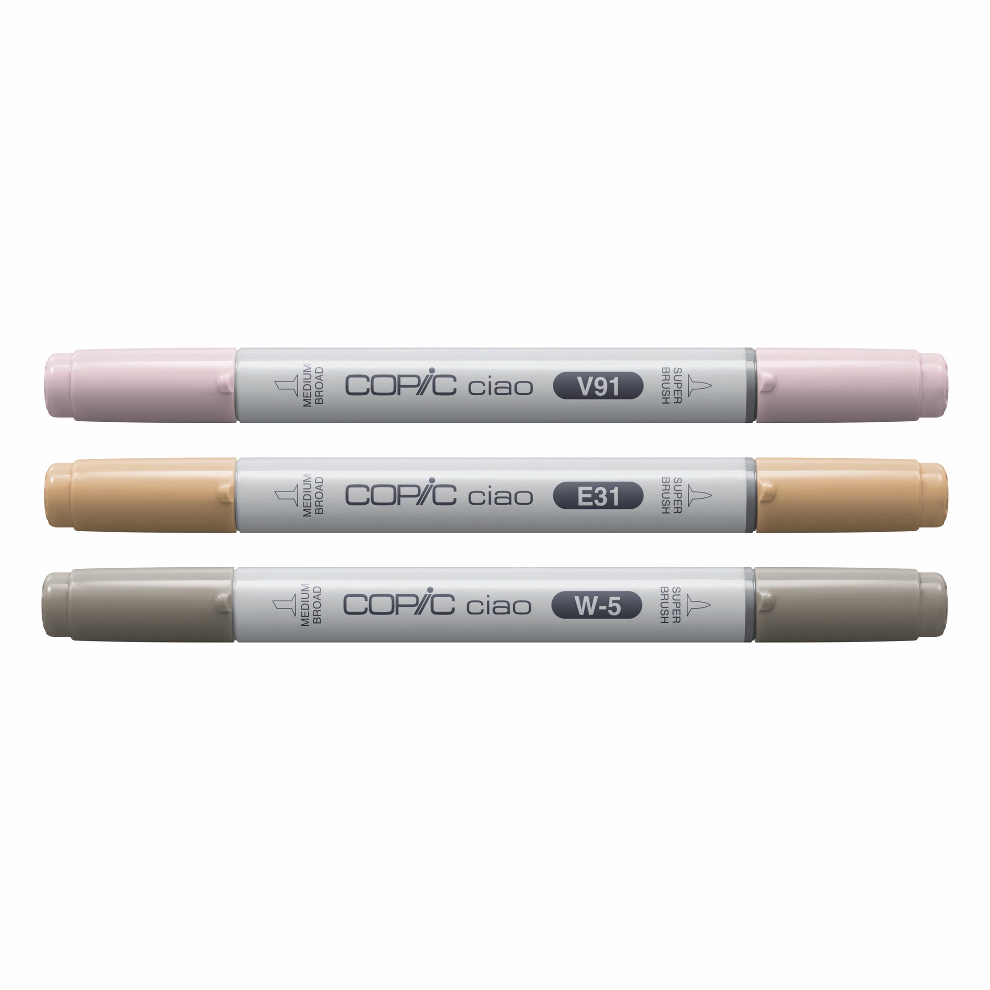 COPIC CIAO SET LAYER & MIX DA 3 - PET