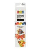 COPIC CIAO Starter SET LAYER & MIX - BRILLIANT