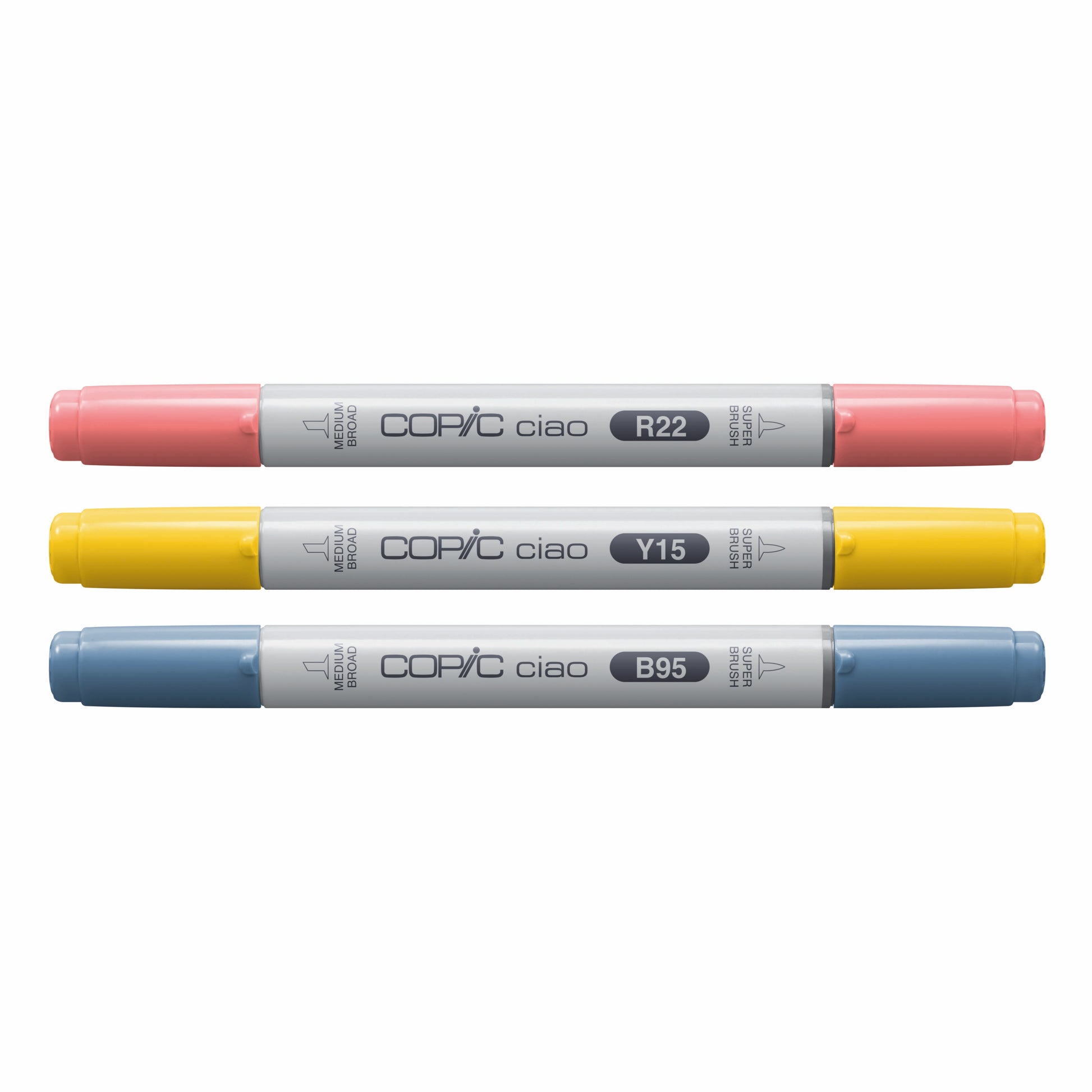 COPIC CIAO Starter SET LAYER & MIX - BRILLIANT