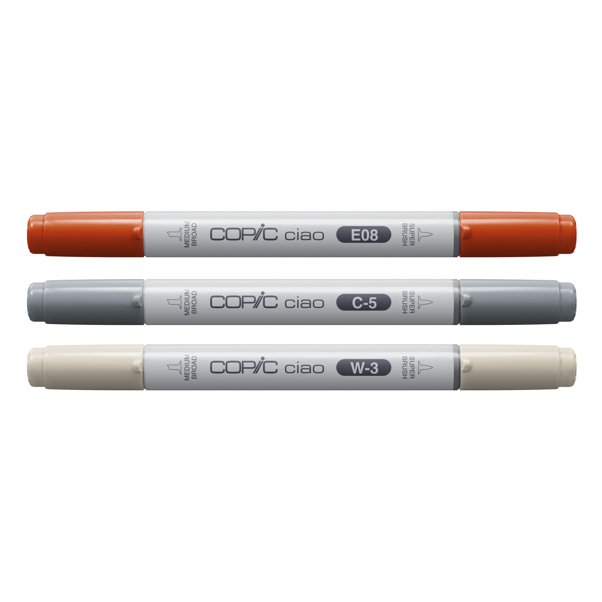 COPIC CIAO SET LAYER & MIX DA 3 - ARCHITECT