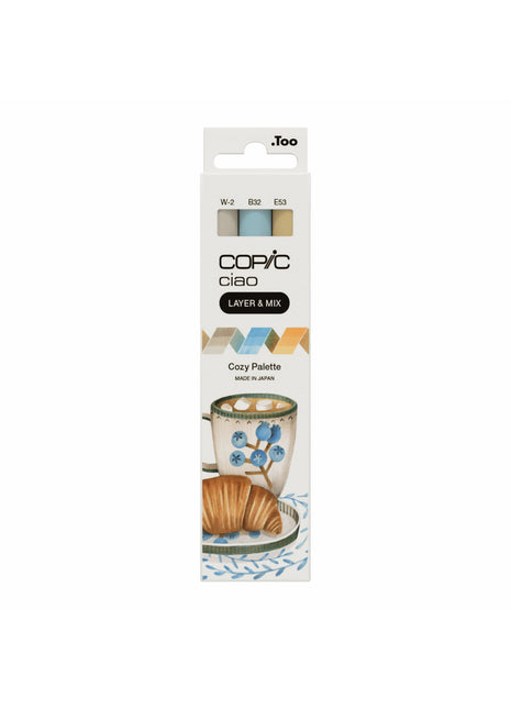 COPIC CIAO SET LAYER & MIX DA 3 - COZY