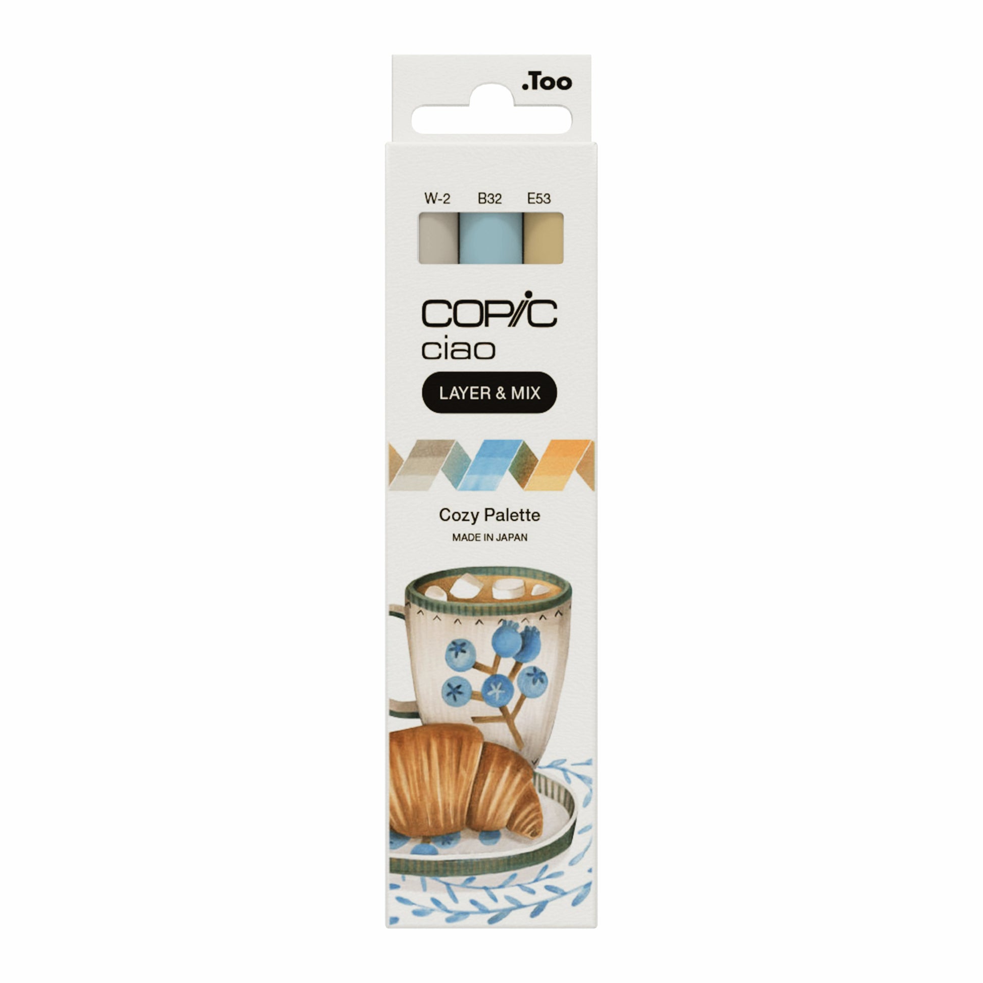 COPIC CIAO SET LAYER & MIX DA 3 - COZY