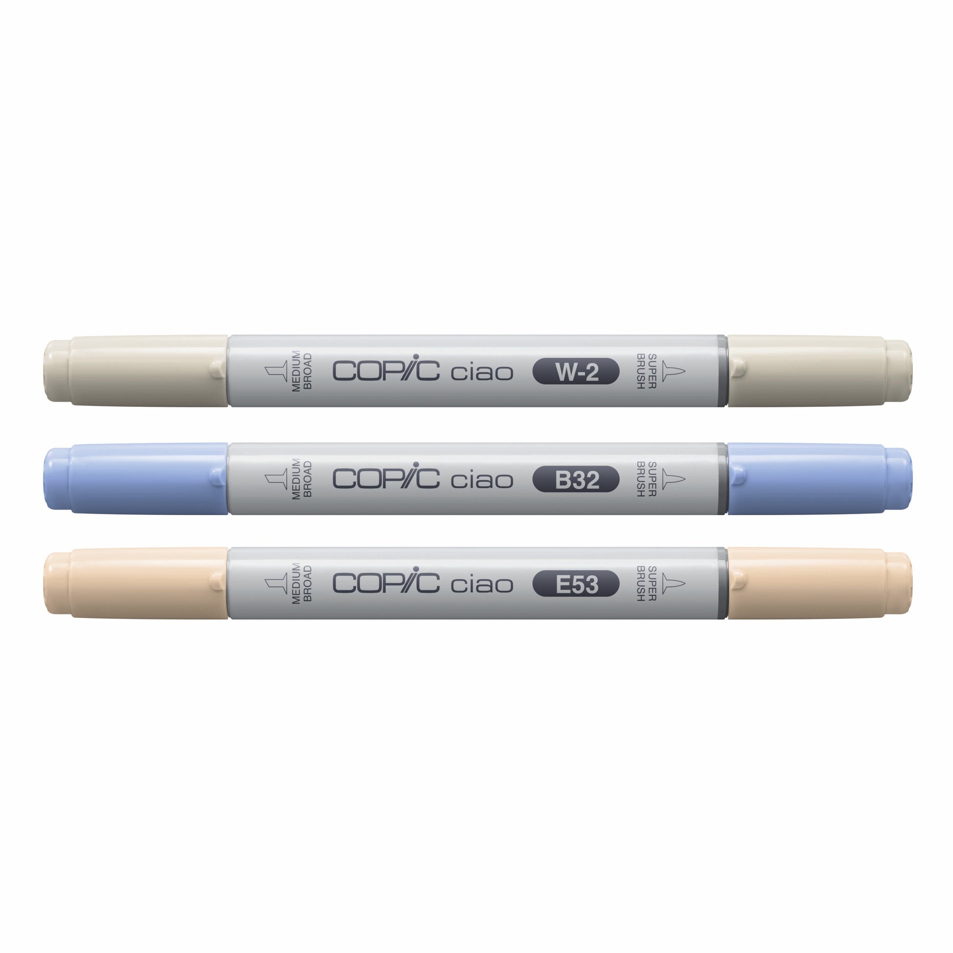 COPIC CIAO SET LAYER & MIX DA 3 - COZY