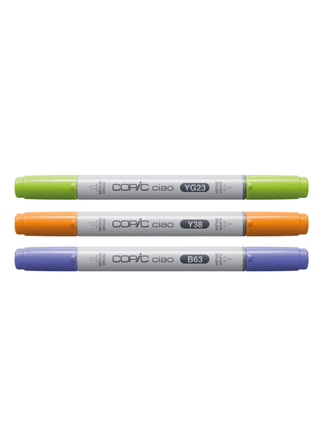 COPIC CIAO SET LAYER & MIX DA 3 - BOTANIC