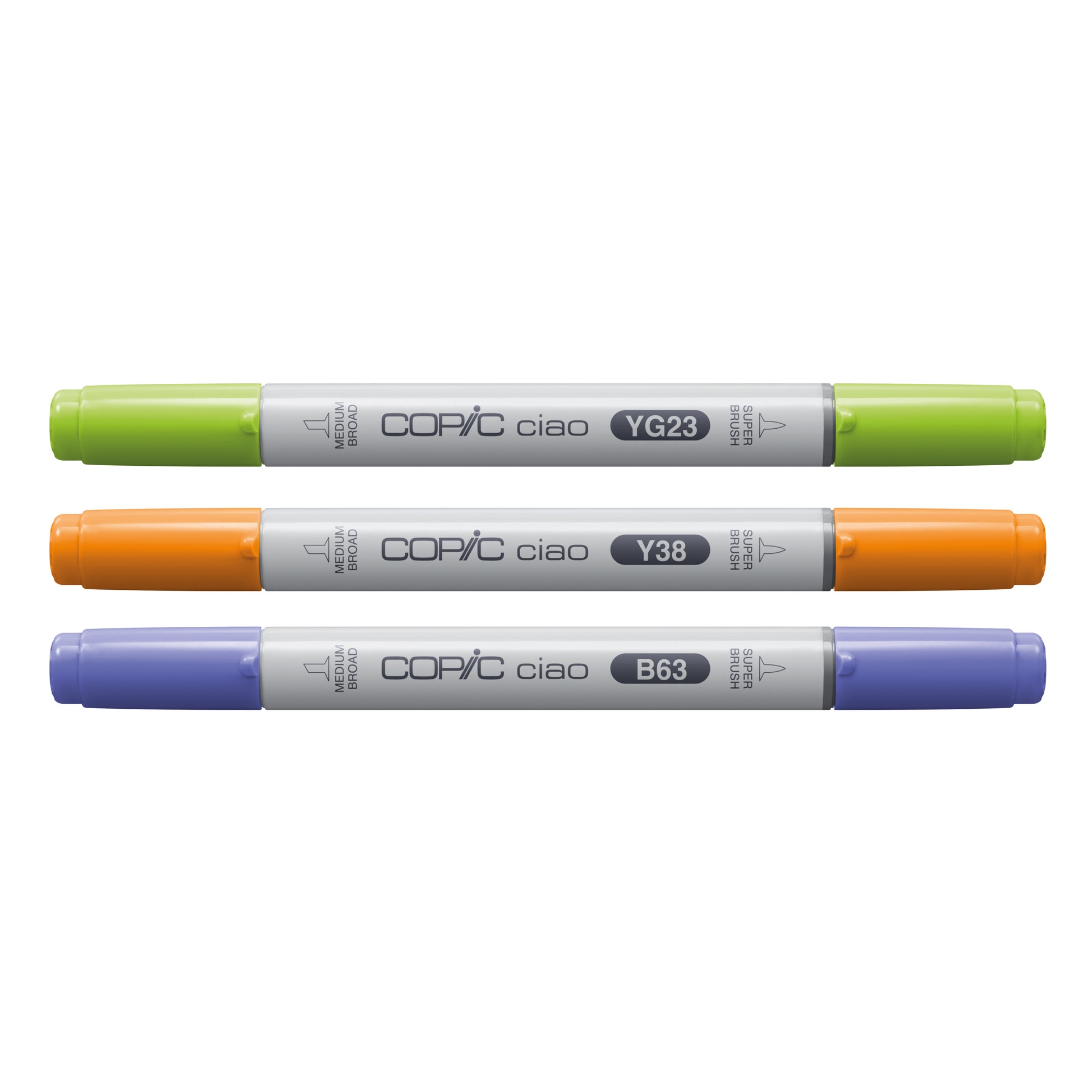 COPIC CIAO SET LAYER & MIX DA 3 - BOTANIC