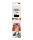 COPIC CIAO Starter SET LAYER & MIX - VIBRANT - Selezione MANGA