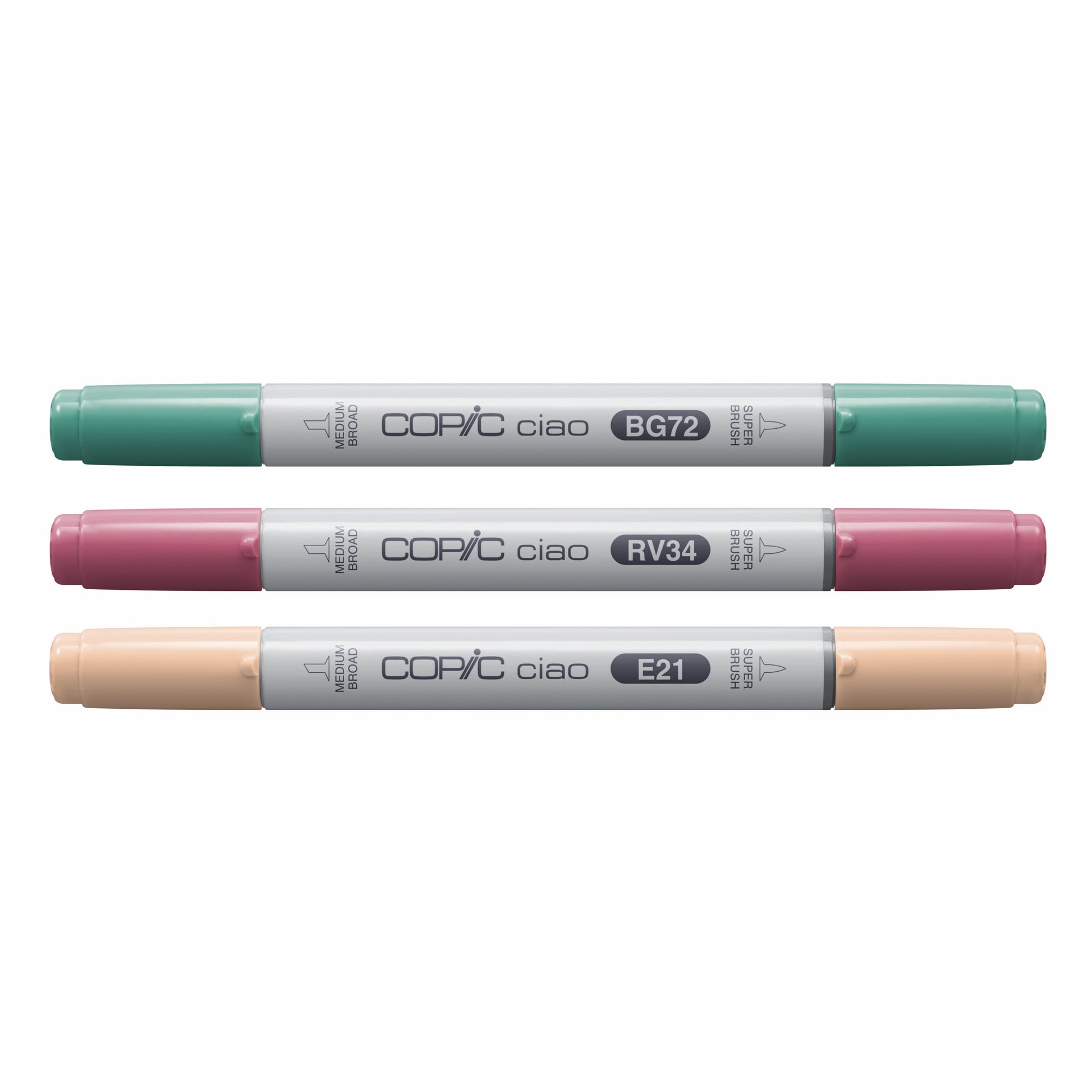 COPIC CIAO Starter SET LAYER & MIX - VIBRANT - Selezione MANGA