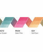 COPIC CIAO SET LAYER & MIX DA 3 - VIBRANT - Selezione MANGA