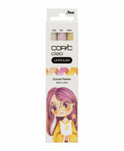 COPIC CIAO SET LAYER & MIX DA 3 - SUNSET - Selezione MANGA