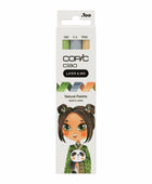 COPIC CIAO Starter SET LAYER & MIX - NATURAL - Selezione MANGA