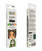 COPIC CIAO SET LAYER & MIX DA 3 - NATURAL - Selezione MANGA
