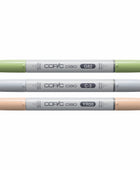 COPIC CIAO Starter SET LAYER & MIX - NATURAL - Selezione MANGA