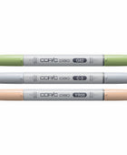 COPIC CIAO Starter SET LAYER & MIX - NATURAL - Selezione MANGA