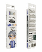 COPIC CIAO SET LAYER & MIX DA 3 - SERENE - Selezione MANGA