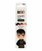 COPIC CIAO Starter SET LAYER & MIX - WARM - Selezione MANGA