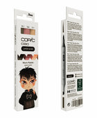 COPIC CIAO SET LAYER & MIX DA 3 - WARM - Selezione MANGA