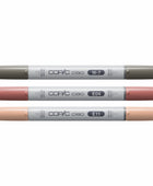 COPIC CIAO Starter SET LAYER & MIX - WARM - Selezione MANGA