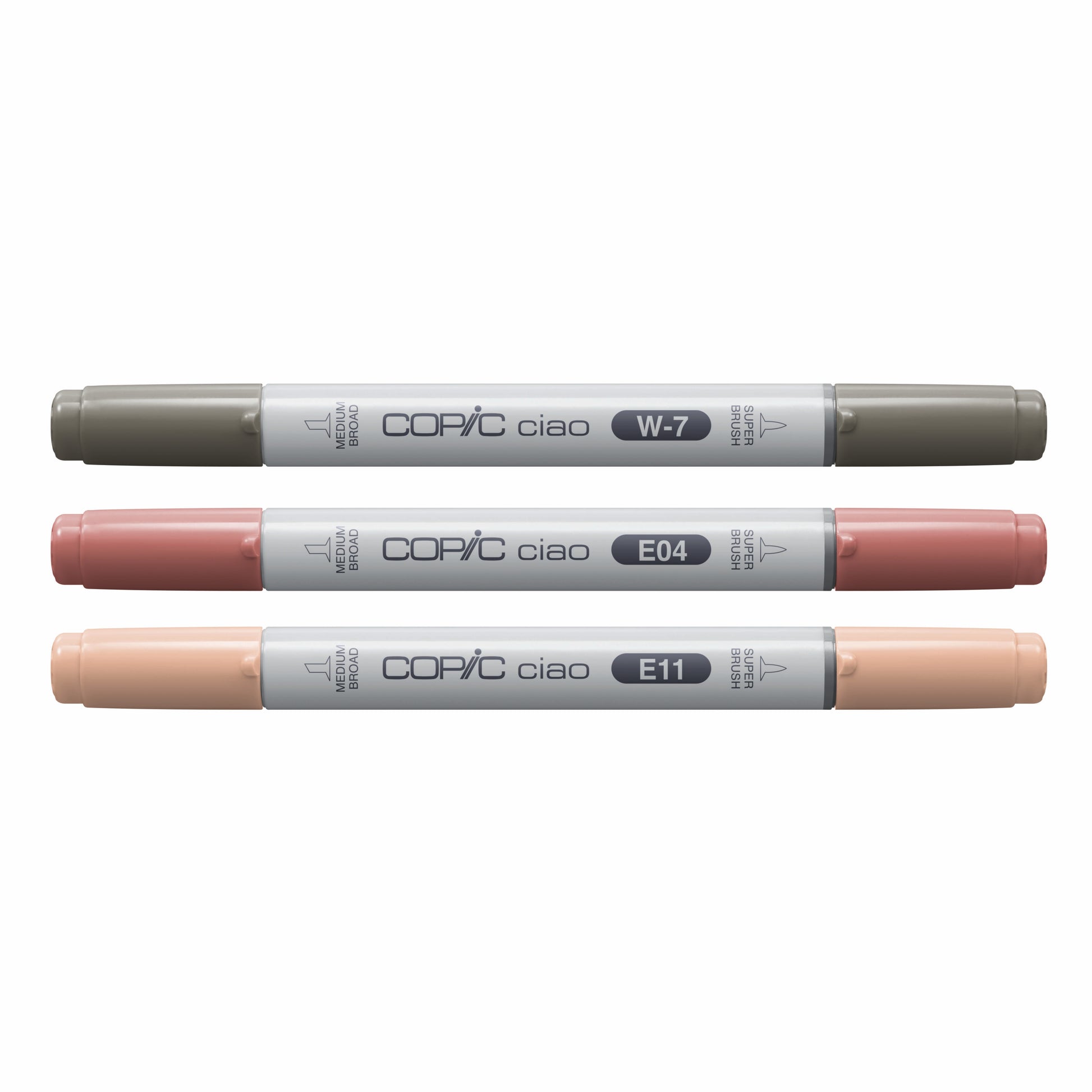 COPIC CIAO SET LAYER & MIX DA 3 - WARM - Selezione MANGA