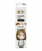 COPIC CIAO SET LAYER & MIX DA 3 - MELLOW - Selezione MANGA