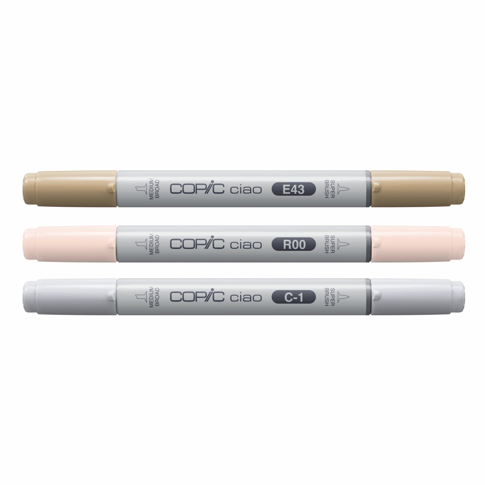 COPIC CIAO SET LAYER & MIX DA 3 - MELLOW - Selezione MANGA