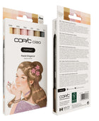 COPIC CIAO SET PORTRAIT COLLECTION DA 6 - Pastel Elegance