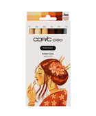 COPIC CIAO SET PORTRAIT COLLECTION DA 6 - Amber Glow