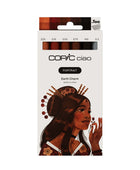 COPIC CIAO SET PORTRAIT COLLECTION DA 6 - Earth Charm