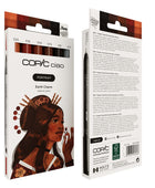 COPIC CIAO SET PORTRAIT COLLECTION DA 6 - Earth Charm