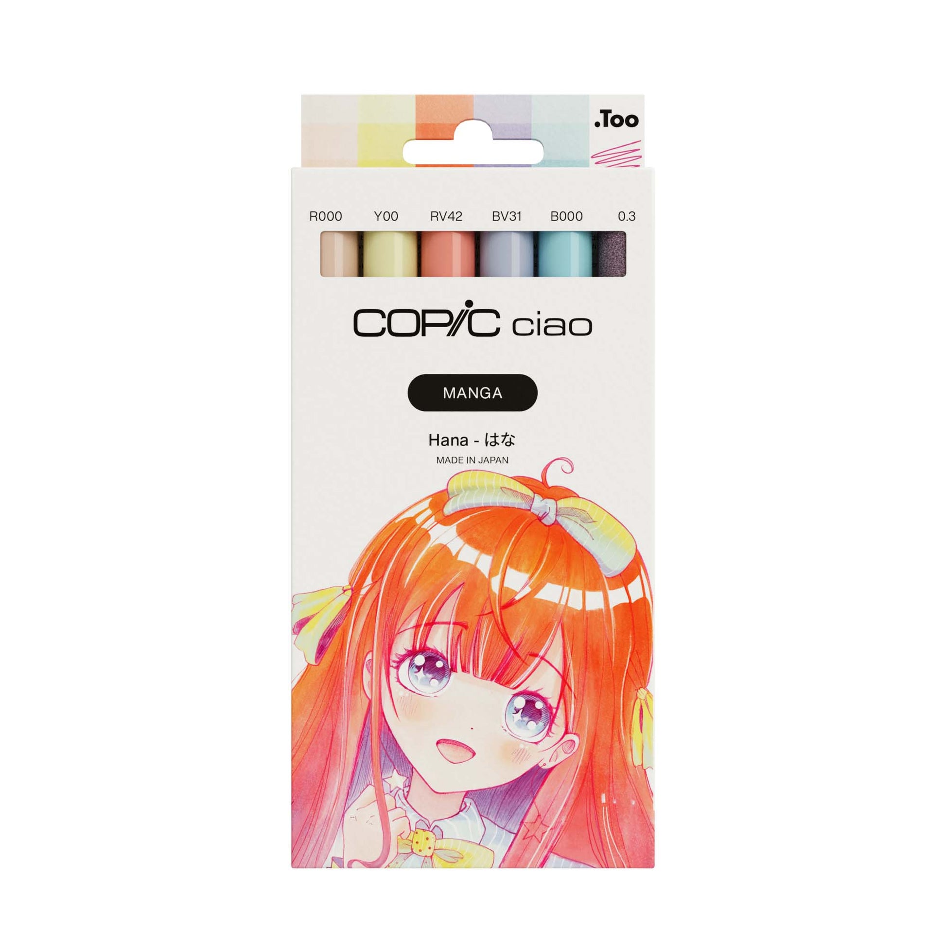 COPIC CIAO SET MANGA COLLECTION DA 6 - Hana