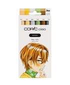 COPIC CIAO SET MANGA COLLECTION DA 6 - Hiro