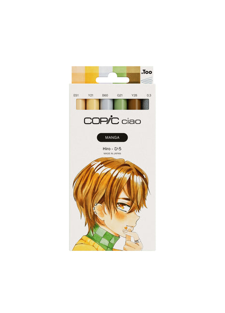 COPIC CIAO SET MANGA COLLECTION DA 6 - Hiro