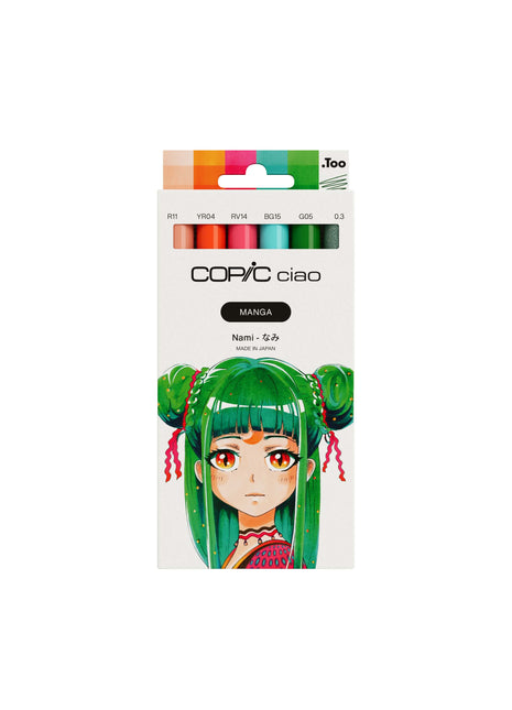 COPIC CIAO SET MANGA COLLECTION DA 6 - Nami