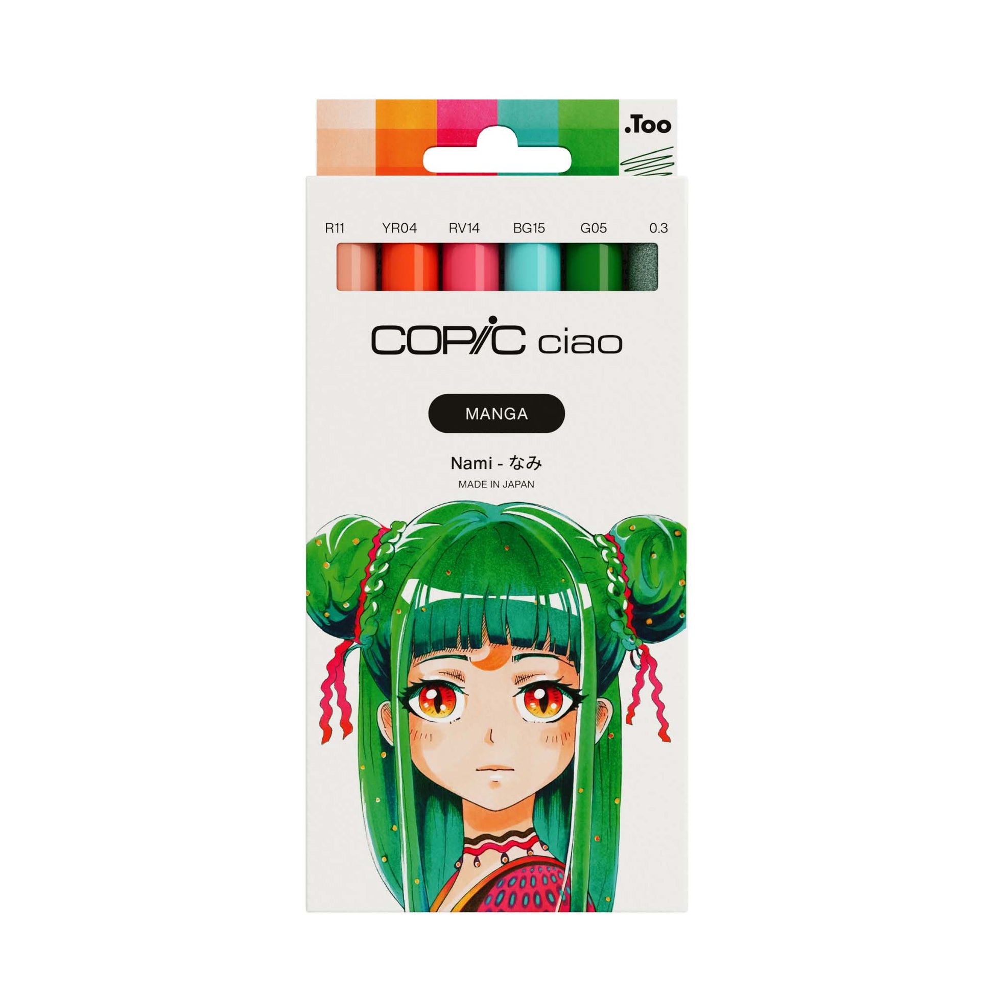 COPIC CIAO SET MANGA COLLECTION DA 6 - Nami