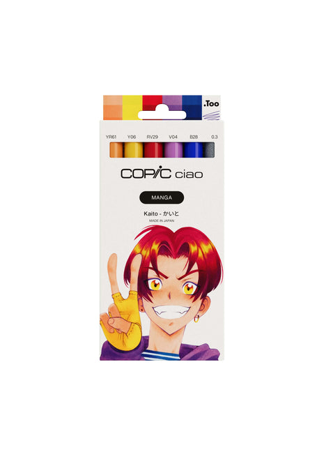 COPIC CIAO SET MANGA COLLECTION DA 6 - Kaito
