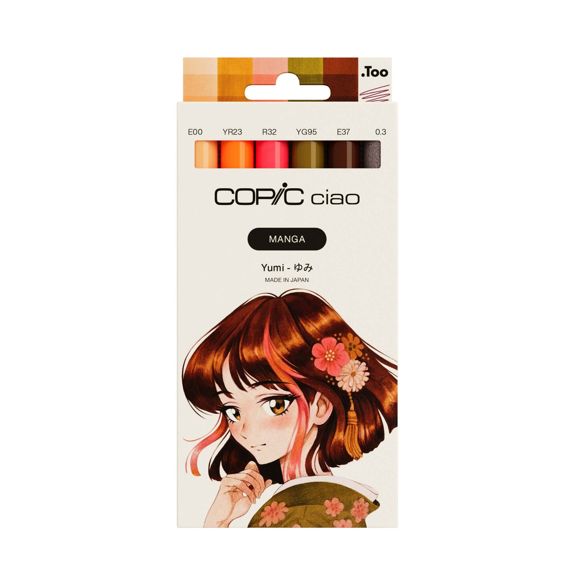 COPIC CIAO SET MANGA COLLECTION DA 6 - Yumi
