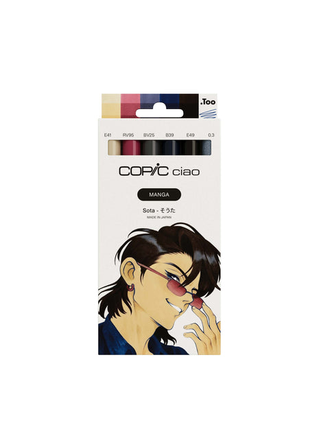 COPIC CIAO SET MANGA COLLECTION DA 6 - Sota