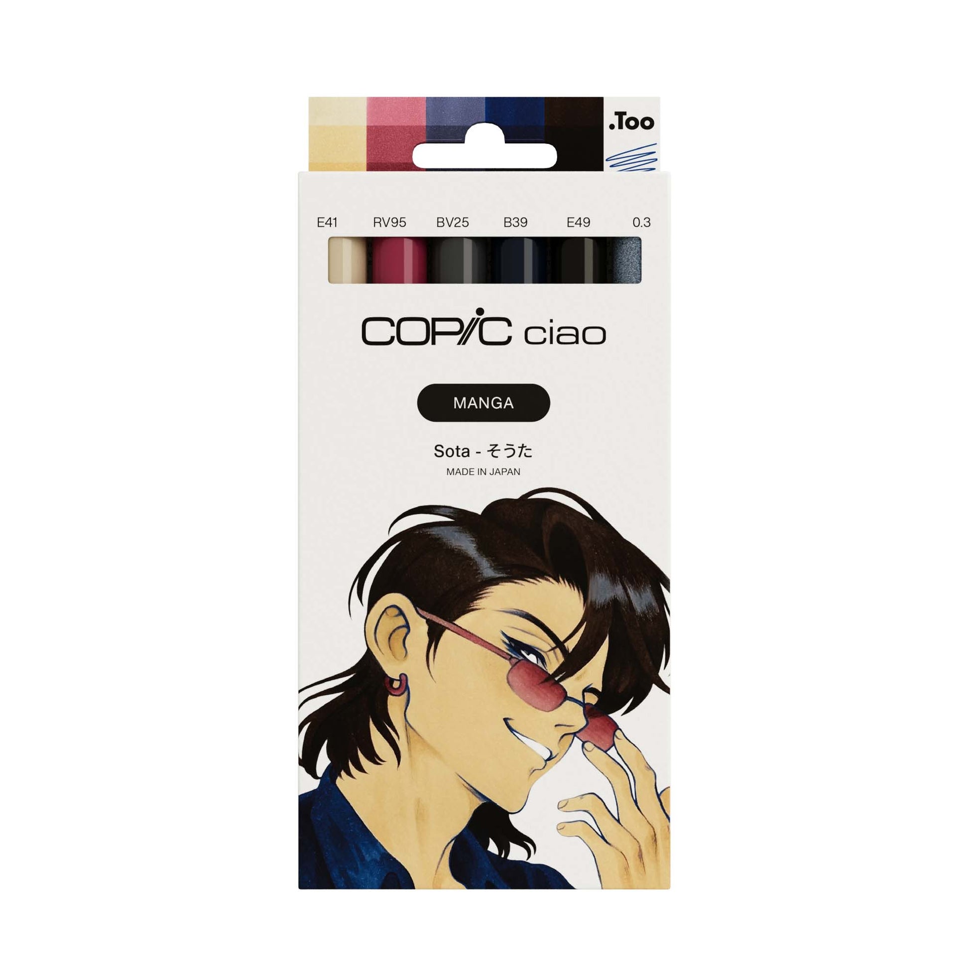 COPIC CIAO SET MANGA COLLECTION DA 6 - Sota