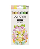 COPIC CIAO SET MANGA COLLECTION DA 6 - Kawaii